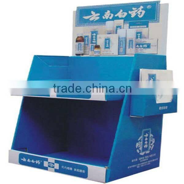 Corrugated Cardboard Display,Paper Display Counter,Cardboard Display