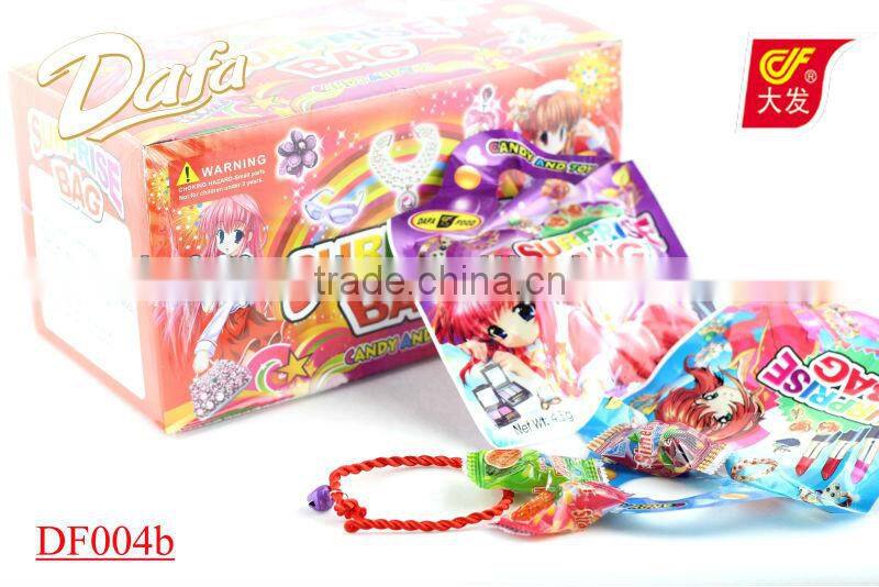 Dafa girl's surprise bag candy toy in box