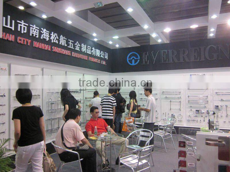 Shower room door hinge