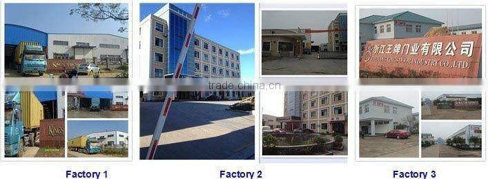 Sound isolation MDF PVC DOOR