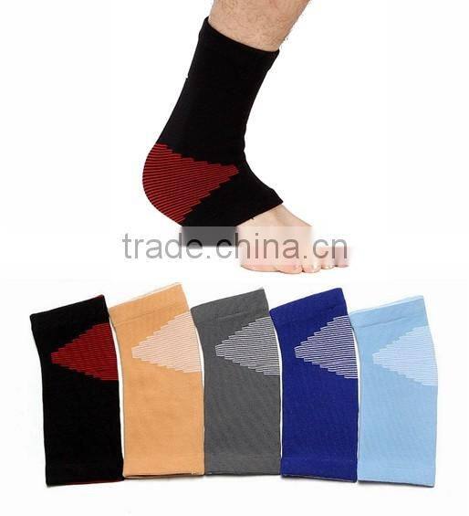 Plantar Fasciitis Socks Premium Ankle Support Unisex Black sock