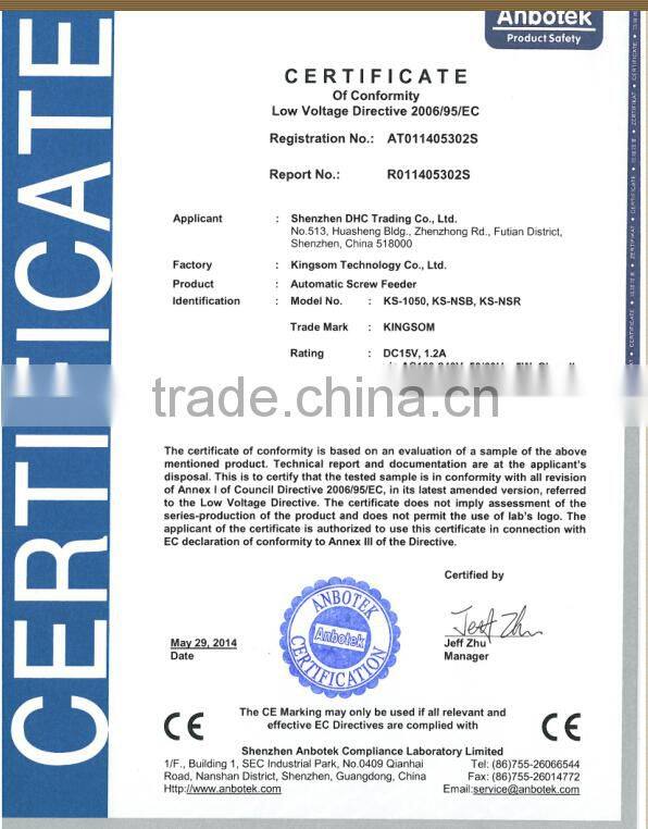 screw feeder with high quality KS-1050