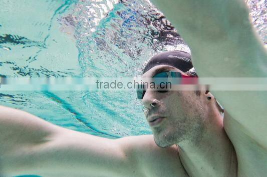 Blade Mirror - Professional One Piece Adult Swimming Goggles