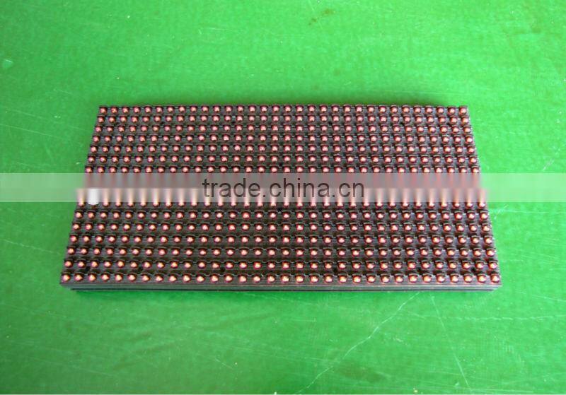Single Red outdoor P10 LED module Professional led manufacturer