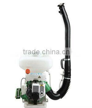 Agricultural knapsack mist-duster sprayer