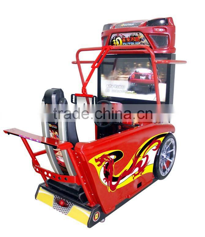 Arcade amusement machine video game console simulator driving car racing game machine