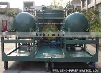 Black Oil Refinement Plant