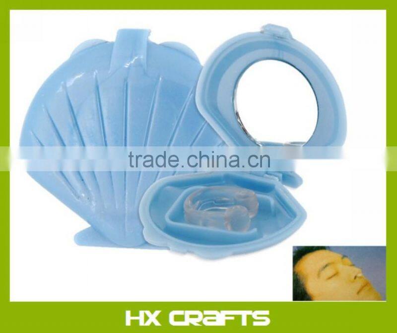 Anti snoring nose clip/breathe nasal strips/ breathing nose clip on wholes