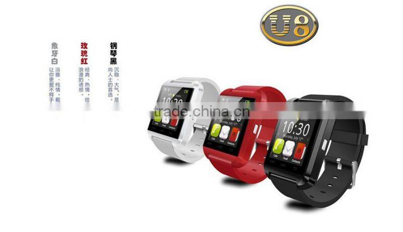 2016 U8 original factory android smart bluetooth watch