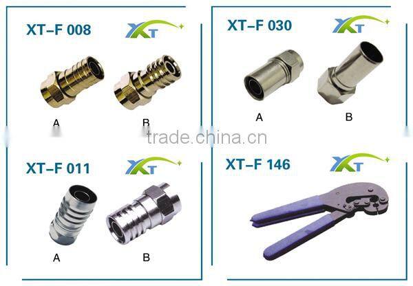 Single-channel cctv Balun for bnc connector terminal Camera CCTV balun transmission