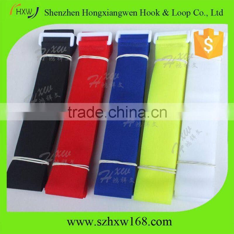 Hook and loop buckle cargos packing strap