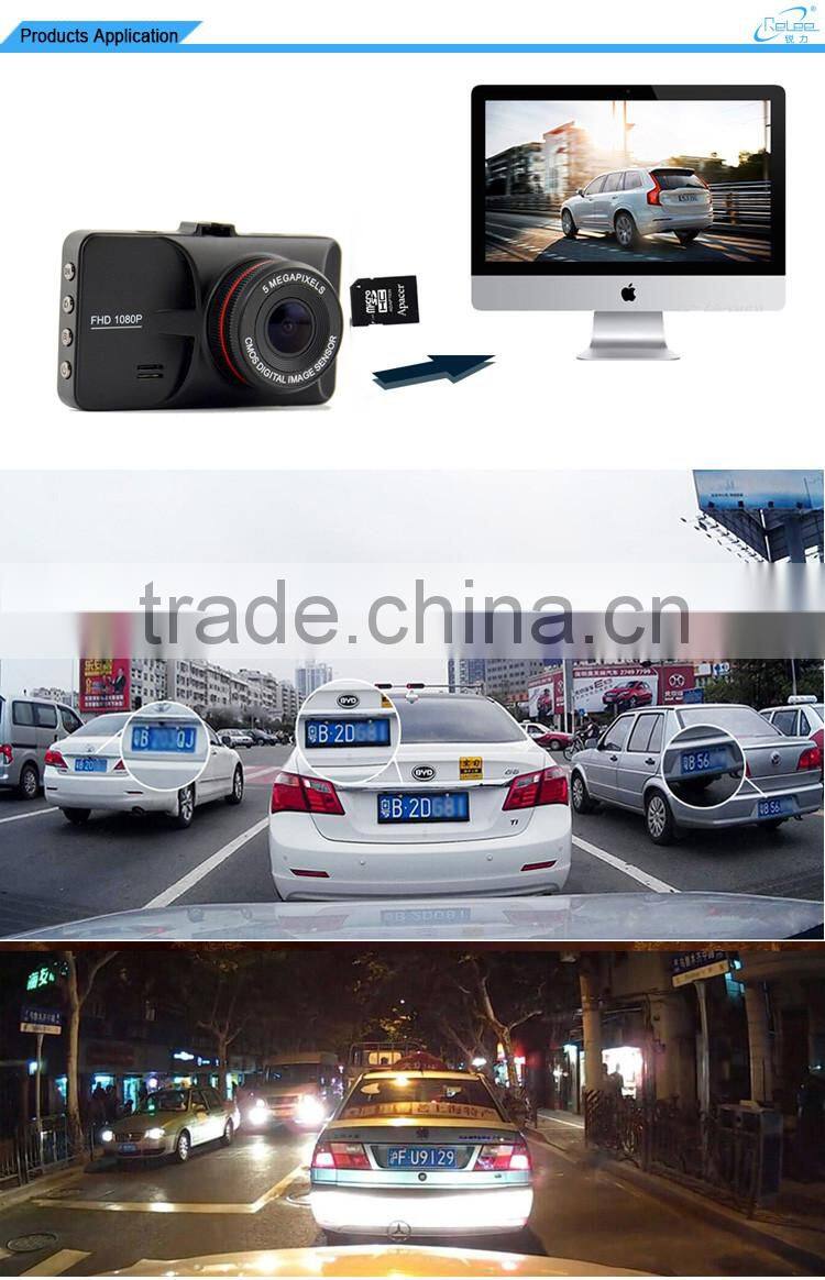 2016 New Better Cost Private 3 TFT LCD Full HD 1080p Car Dash Camera
