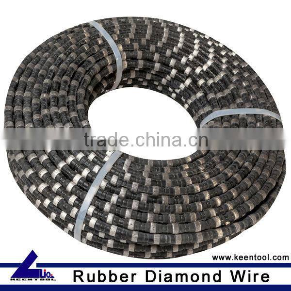 diamond wire saw for stone quarry