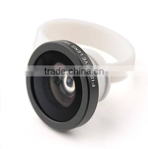 H8002 circle fisheye lens for smartphone