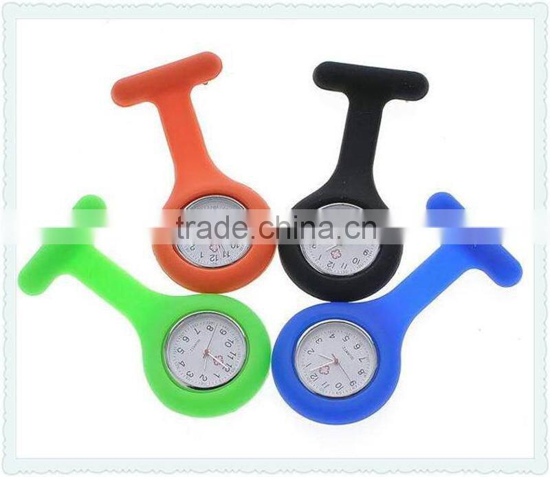 Customized Silicone Nurse Watch Candy Colors Digital Watch