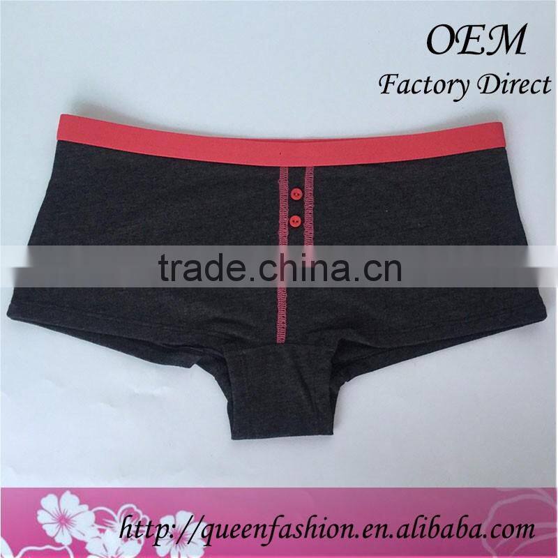 Black knicker wholesale women underwear with fast delivery
