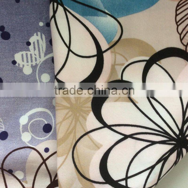 home textile fabric 100% spun rayon fabric wholesaler