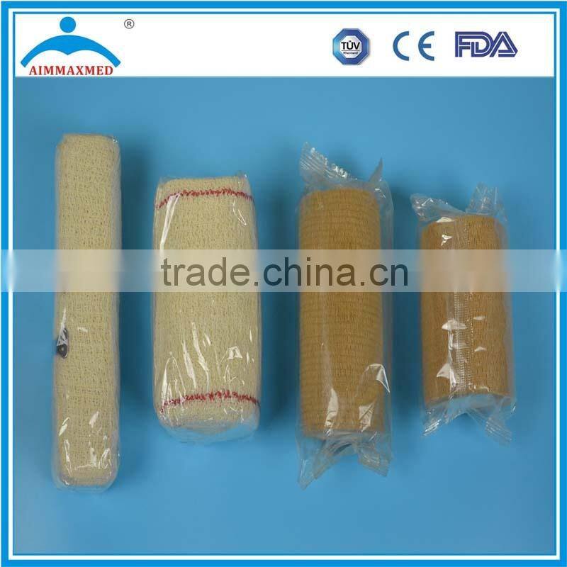 Fluff confirming gauze bandages in Medical