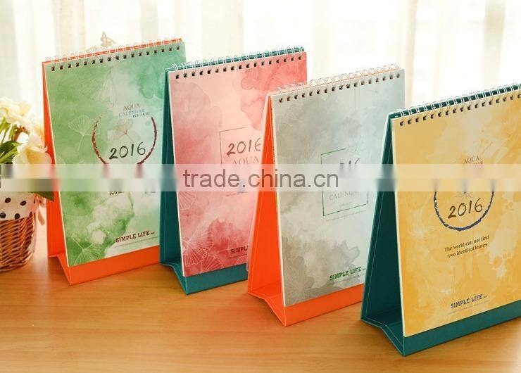 2016 Calendar/Calendar Design/Desk Calendar