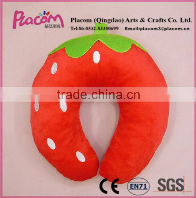 Promotional High-Quality Special Cute Original Plush Wild Animal Doll Stuffed Duck Neckpillow for Pretty Gift