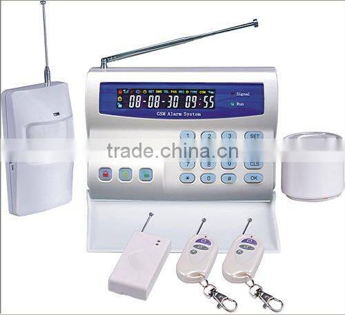 G20 GSM Burglar Alarm System with LED