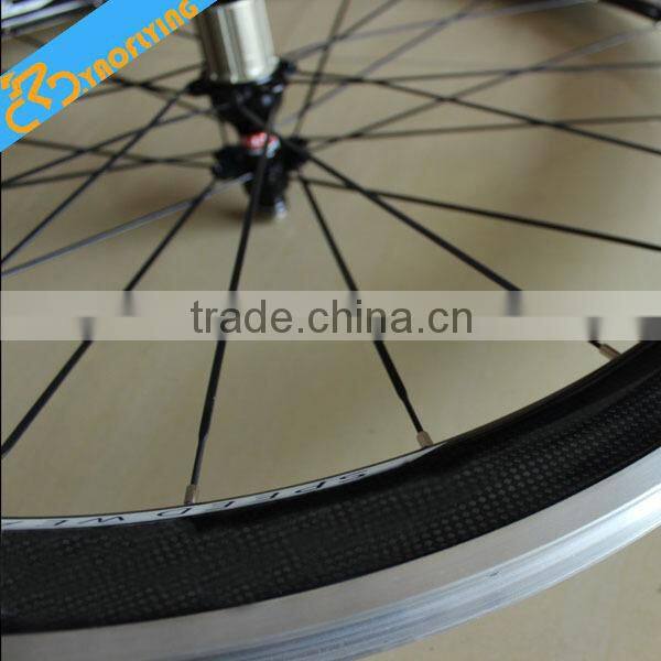 High quality bicycle wheels 20 inch carbon straight pull hubs carbon wheels for bicycle