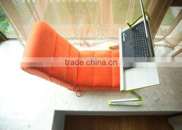 Portable laptop table desk easy to adjust folding computer desk design