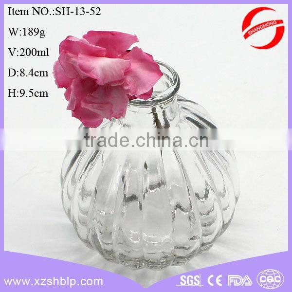 Deeshahot narrow neck cylindrical Aroma Diffuser glass Bottle