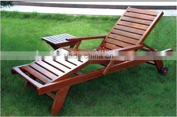 Hot sale leisure wooden outdoor small table
