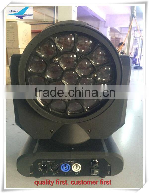 Smart Lighting 19x12w led moving head beam clay paky bee eye