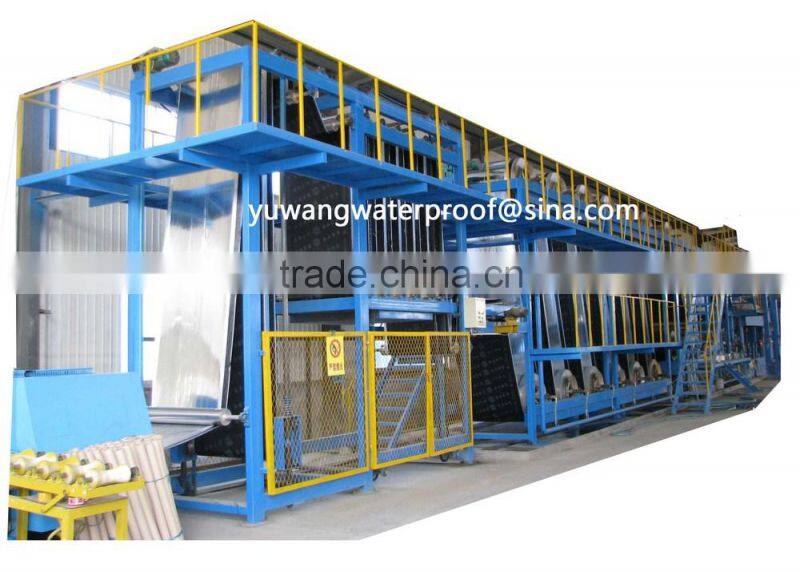 Self-adhesive Polymer Modified Bitumen Waterproof Roof Membrane Machine