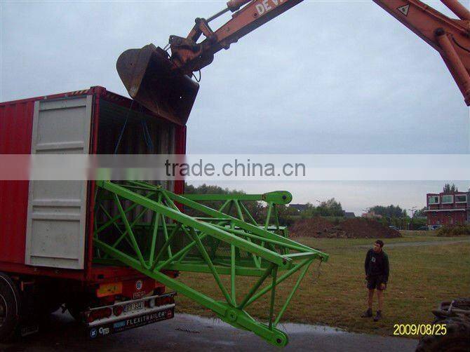 QTZ125(TC6018)Self-erecting Tower Crane,supply,new,10T,60M