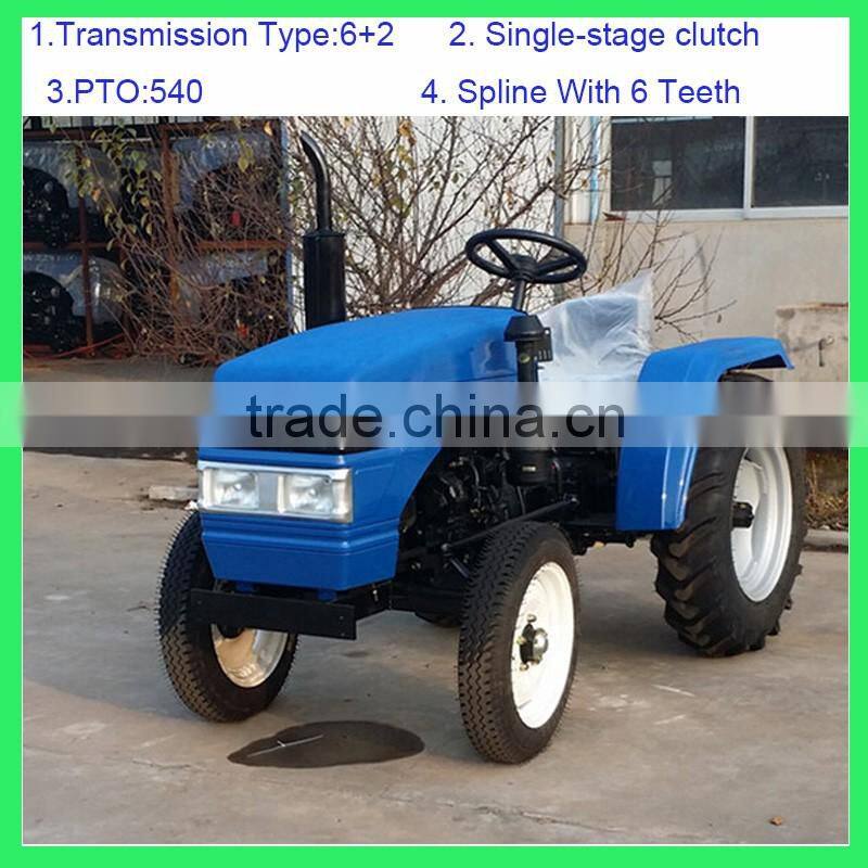 Weifang Small Agricultural 22hp 4wd tractor