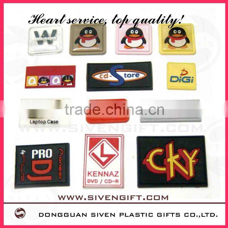 pvc customized Label