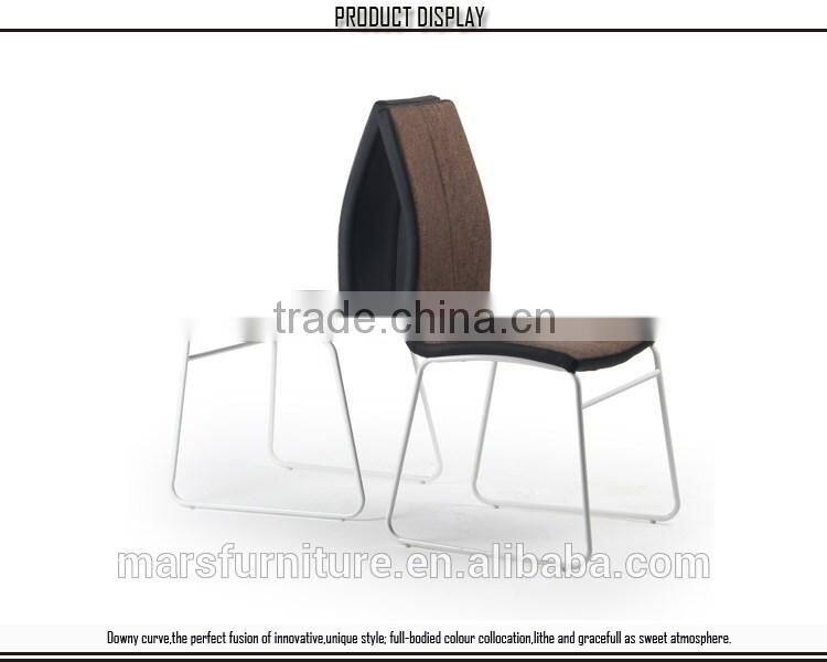 Wholesale Fabric Dining Room Chairs With Metal Legs