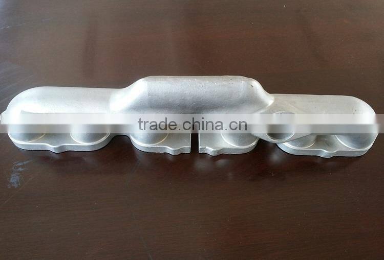 Aftermarket stainless steel exhaust manifold