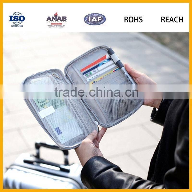 Designer Electronics Accessories Carry Case / Travel Organiser Bag with Handle