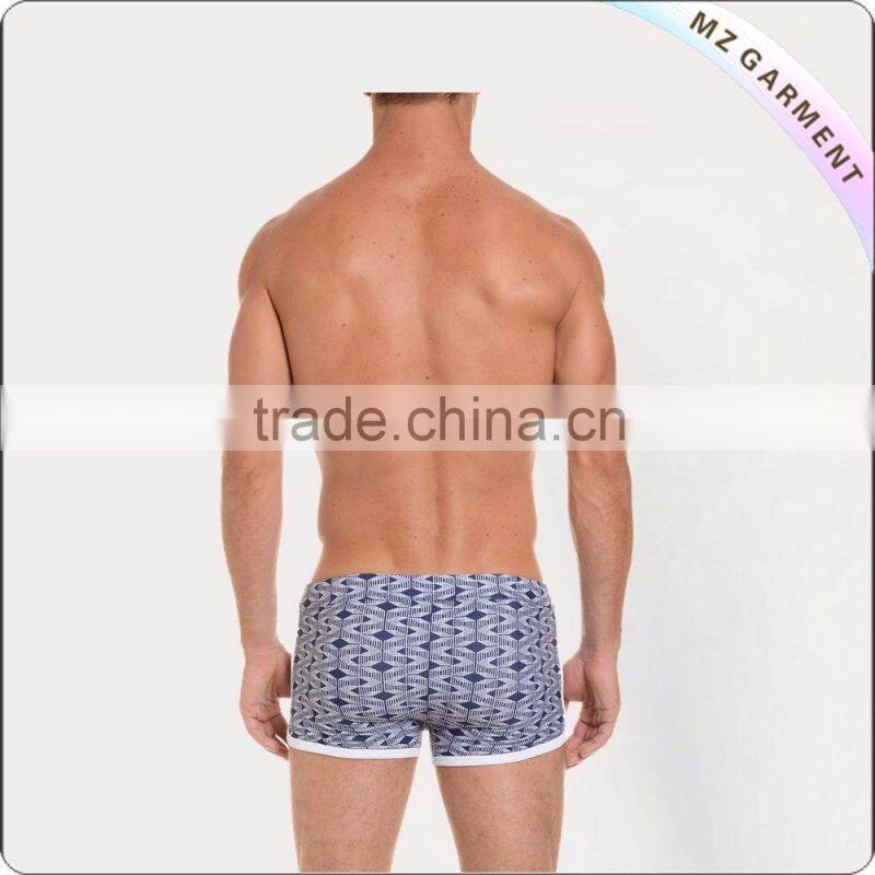 Men's 3 colors trunks sex swimsuits