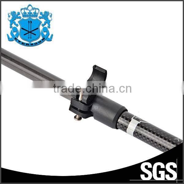 Carbon custom wholesale camping outdoor climbing pole