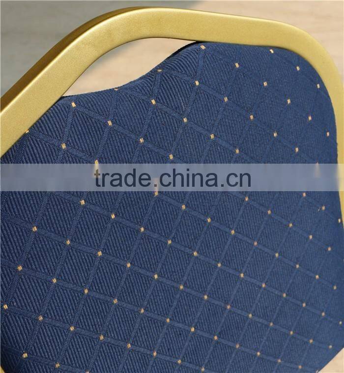 Metal banquet chair stackable chair cheap restaurant chair SDB-206P
