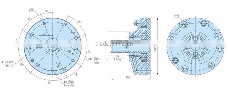Professional manufacturer Heli TCM TCM Unicarrier Forklift hydraulic automatic transmission oil pump