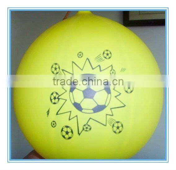 latex punch balloon for party supply