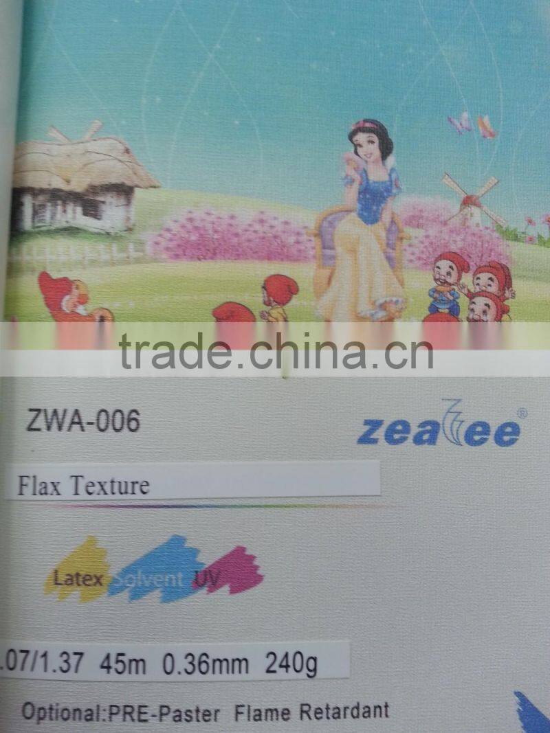 fire retardant wall paper chinese factory/wall paper rolls/wall paper price