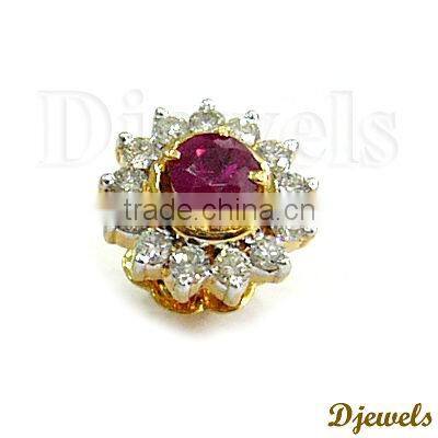 Diamond Earrings, Diamond Gold Earrings, Diamond Jewelry