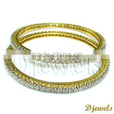 Diamond Jewellery, Diamond Bangles, Diamond Gold Bangles