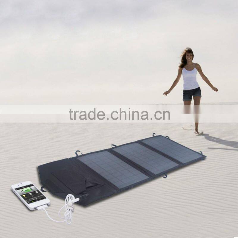 highly quality 10.5W foldable solar charger controller