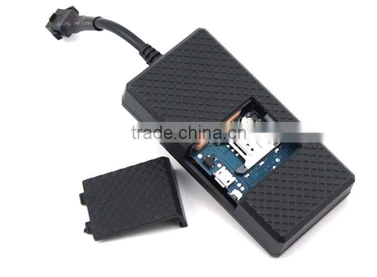 SMS Free App alarm remote engine stop real time tracking vehicle gps car tracker ,free tracking system XY-208AC