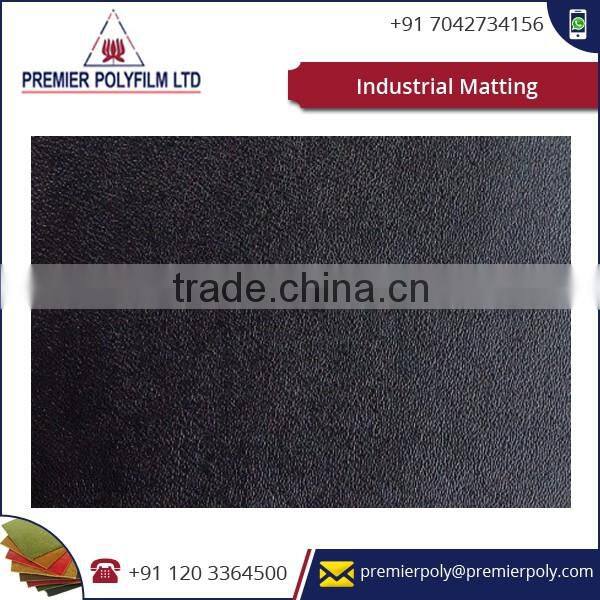 Easy to Use Plastic and Rubber Material Made PVC Industrial Matting from Bulk Manufacturer