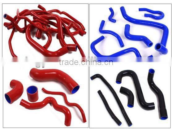 Silicone Hose Silicone rubber hose(LG-770) for Subaru Impreza GC8 EJ20 2.0 WRX/Sti, WRX, UK Vers 5/6