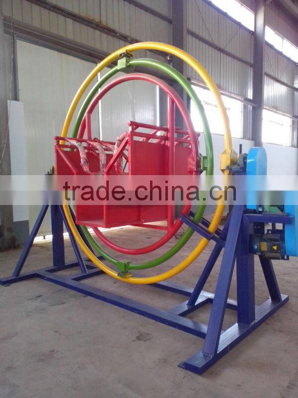 Summer vacation outdoor playground exciting space ring